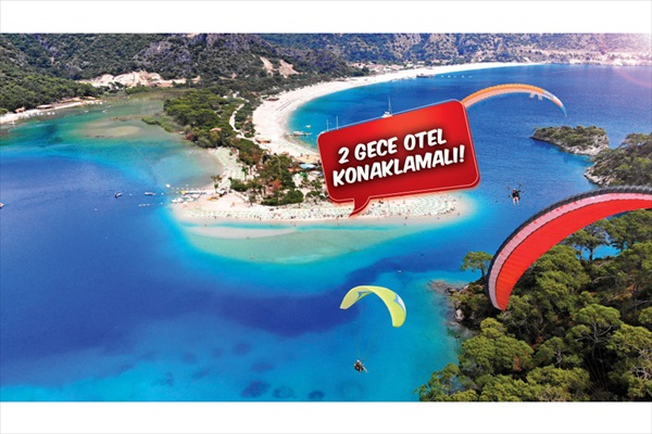 Fethiye Likya Tatili - (Aktiviteler Dahil)