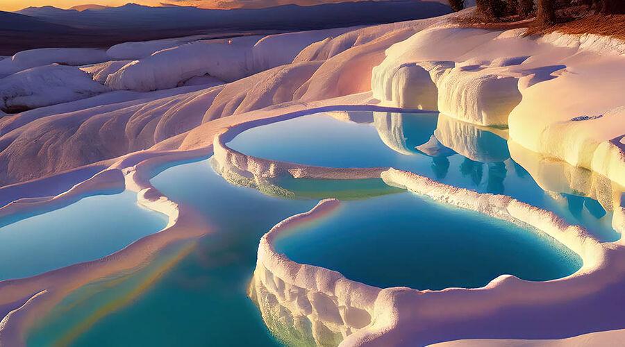 Pamukkale ve Salda Gölü Turu