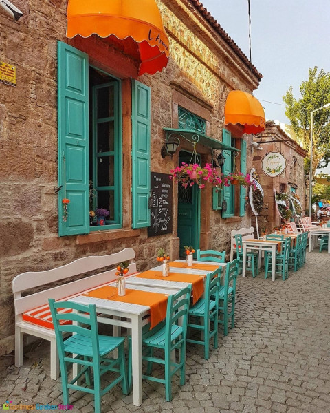 Cunda Adası, Sarımsaklı Plajı ve Aşıklar Şelalesi (Yüzme Molalı)
