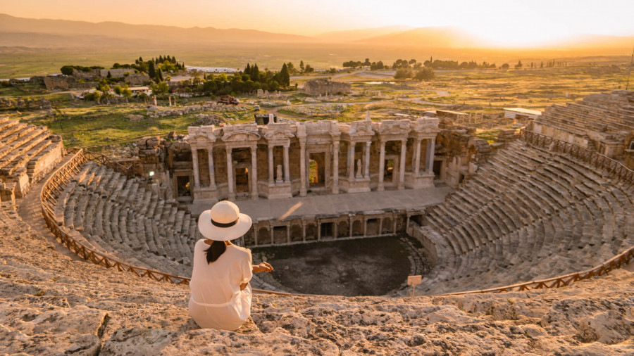 Pamukkale ve Salda Gölü Turu