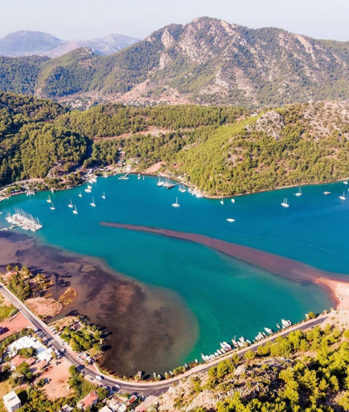 Marmaris ve Sedir Adası Turu