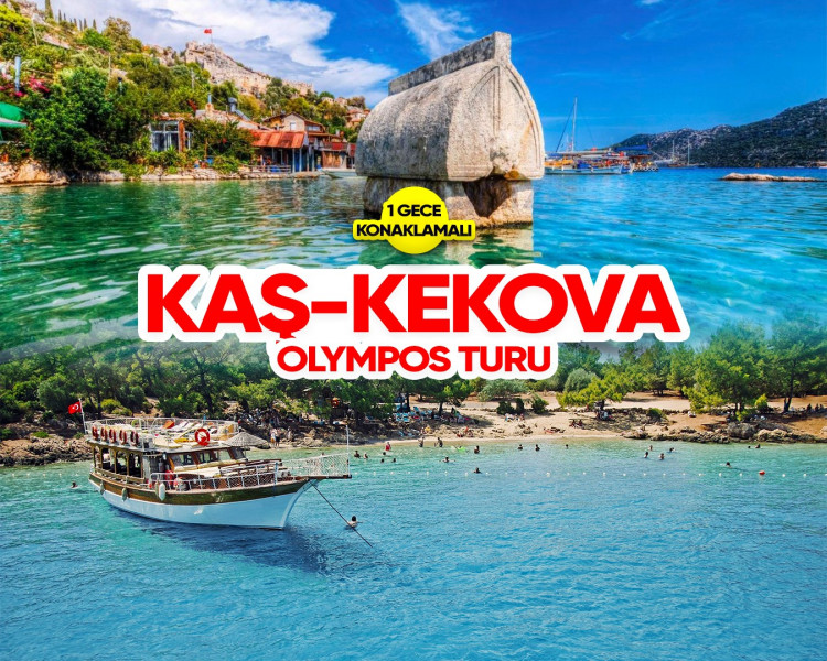 Olympos ve Kaş Kekova Turu