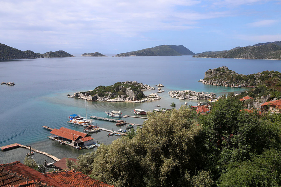Olympos ve Kaş Kekova Turu