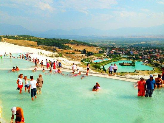Pamukkale ve Salda Gölü Turu