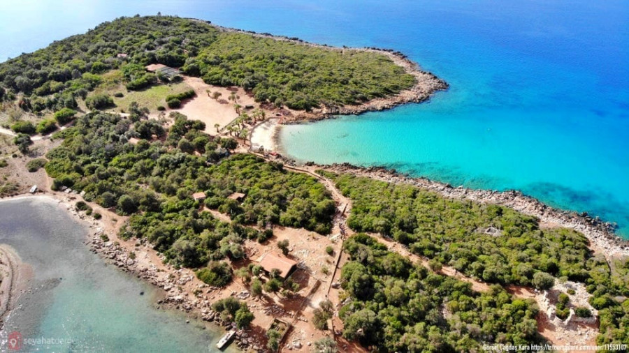 Marmaris ve Sedir Adası Turu