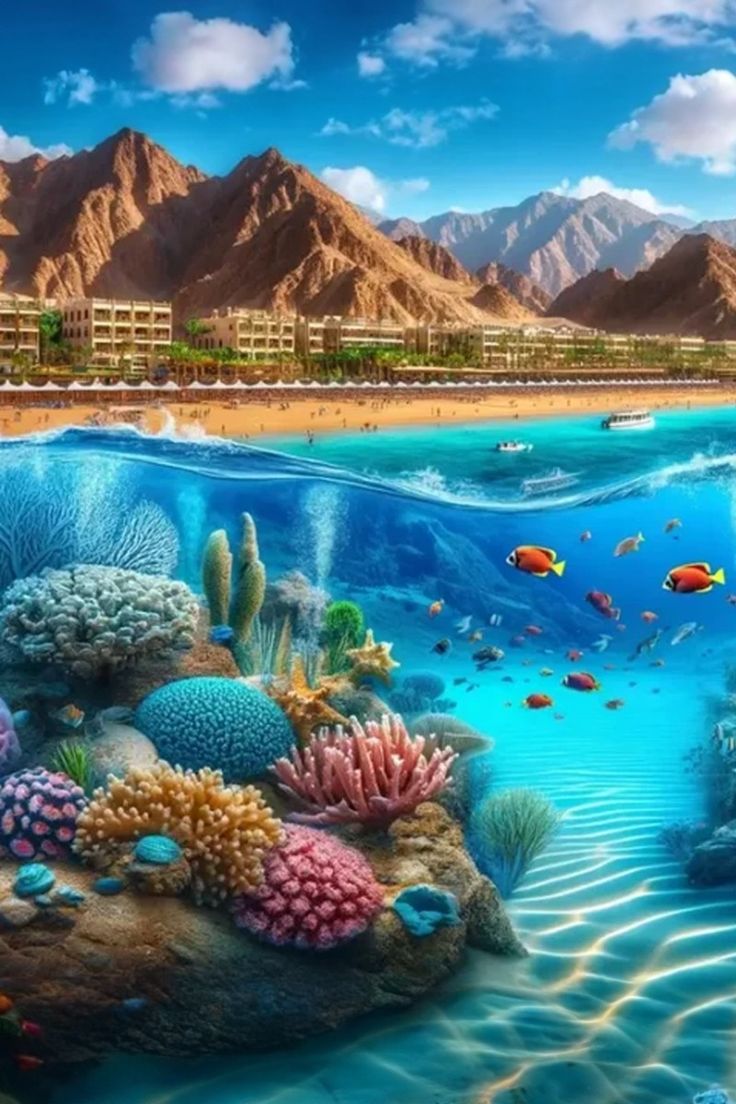 Sharm El Sheikh Turu - İzmir Hareketli - Pegasus Hava Yolları İle 3 Gece