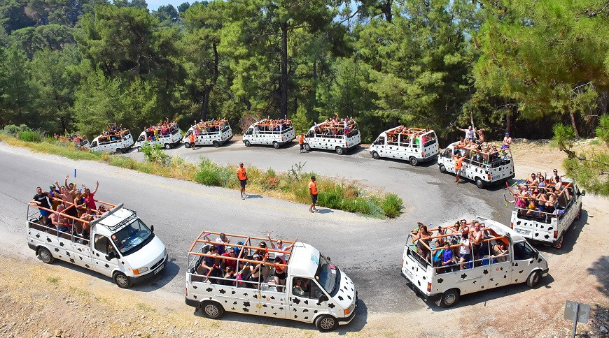 Fethiye Likya Tatili - (Aktiviteler Dahil)